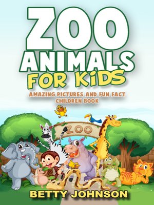 cover image of Zoo Animals for Kids